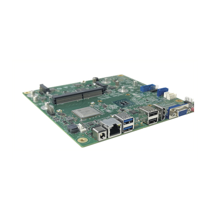 国产飞腾E2000Q处理器Mini ITX工控主板GM7-2604
